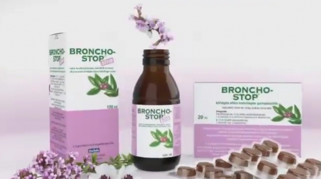 Bronchostop Syrup TV Spot